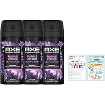 Amazon | AXE(アックス) フレグランス ボディスプレー パープル